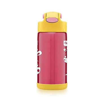 Imagem de Copo Termico Aco Inox Hot & Cold Rosa Bubblegum - BB1023, Fisher Price, Rosa Cupcake