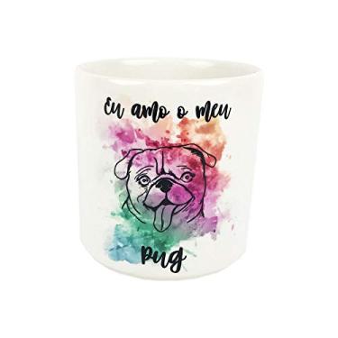 Imagem de Caneca Eu Amo o Meu Pug Mania Dog