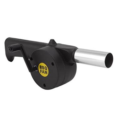 Imagem de GLOGLOW Ventilador de Ar, Mini Soprador de Cozinha Resistente a Altas Temperaturas, Ventilador de Churrasco para Acampar e Assar, Velocidade do de 7 a 8 M/s, Leve e Portátil