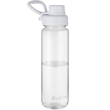 Imagem de OLDLEY Garrafa de água de 946 ml, garrafa de água esportiva Tritan com alça de transporte e tampa de bico, garrafas grandes à prova de vazamento e livre de BPA para casa, viagens, escola, ao ar livre