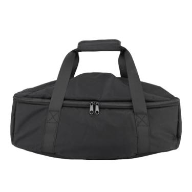 Imagem de ASHATA Estojo de Viagem Rígido de Armazenamento para Alto-falante Bluetooth Portátil Boombox 4, Estojo de Transporte de Viagem Alça Reforçada à Prova de água, Somente