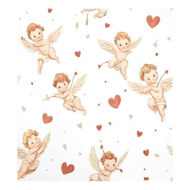 Imagem de Blueangle Capa magnética para lava-louças para dia dos namorados, decoração da capa frontal da máquina de lavar louça, adesivos de eletrodomésticos, adesivos de eletrodomésticos, 58 cm C x 66 cm