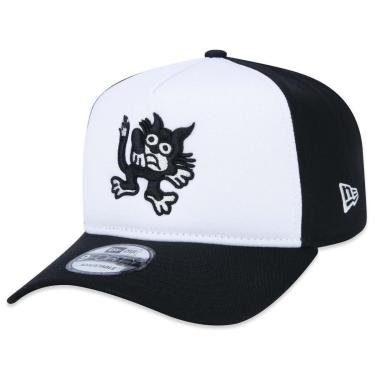 Imagem de Boné New Era Muretz 9Forty Aframe Aba Curva Snapback Masculino-Masculino