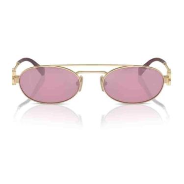 Imagem de Óculos de Sol Versace Dourado Feminino 0MU 54ZS ZVN50D53-Feminino