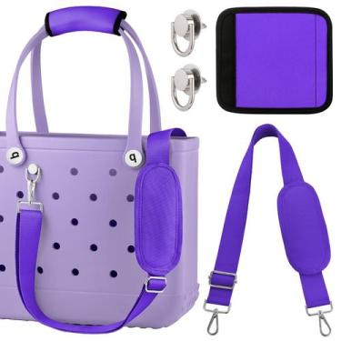 Imagem de Cinta Ajustable para Bolsa Bogg OUTXE Morada