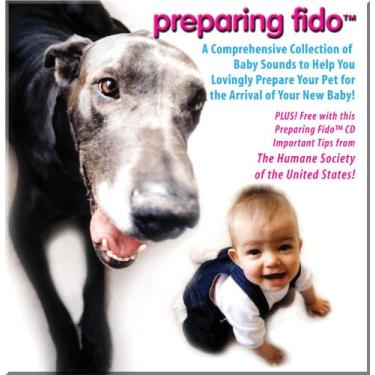 Imagem de Preparando Fido: uma coleção abrangente de sons de bebê para ajudar você a preparar seu animal de estimação com carinho para a chegada do seu novo bebê