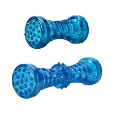 Imagem de Brinquedo Para Cães Durável E Resistente a Mordidas, Escova De Dentes 