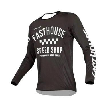 Imagem de Camisetas De Corrida De Motocicleta De Manga Longa Para Homens E Mulhe