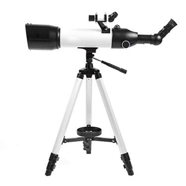 Imagem de Telescópio astronômico, telescópio astronômico, telescópios estelares portáteis de grande calibre de alta ampliação