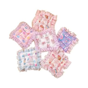 Imagem de Caixa De Armazenamento Para Carrinho De Bebê Labubu, Berço Para Boneca