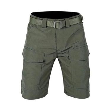 Imagem de Bermuda Tática Masculina De Secagem Rápida, Respirável E Resistente Ao