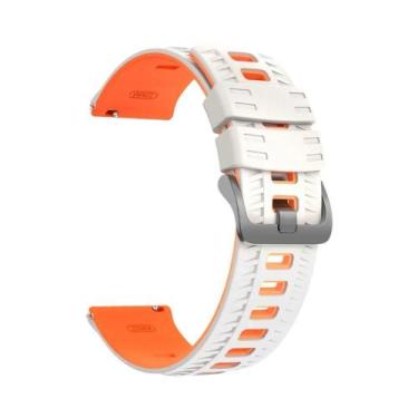 Imagem de Pulseira De Silicone De 22mm Para Smartwatch Amazfit Bip 6, Band Balan