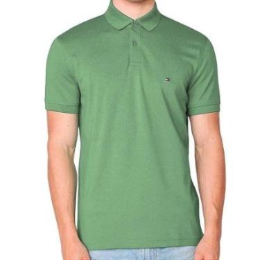 Imagem de Camisa Polo Tommy Hilfiger Im 1985 Regular Season Masculino-Unissex
