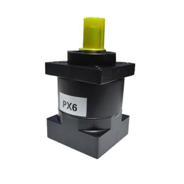 Imagem de EQBVZZRD Relação de velocidade do redutor planetário 36:1 Redutor de velocidade planetária Flange da caixa de engrenagens redutor de 60 mm para servo motor 24 de alta precisão