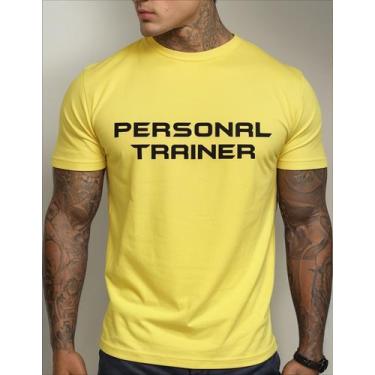 Imagem de Blusa Camisa Camiseta Dryfit Personal Trainer Academia Professor Trein