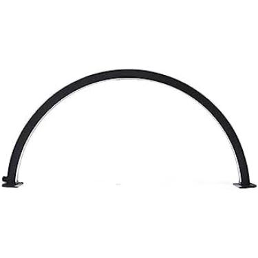 Imagem de Lâmpada LED UV Para Unhas Meia Lua Anel De Luz 48W Proteção Para Os Olhos Iluminação De Salão De Beleza Unhas Falsas Cuidados Com Anel De Arco De Mesa Luzes Led Lâmpada De Manicure Meia Lua Nail A