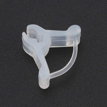 Imagem de AUNMAS 100 Suportes de Mudas Dos Pces, Clipes de Enxerto de árvore Reutilizáveis ​​com Design Inodoro para Frutas Vegetais e Enxertia de Plantas de Berçário