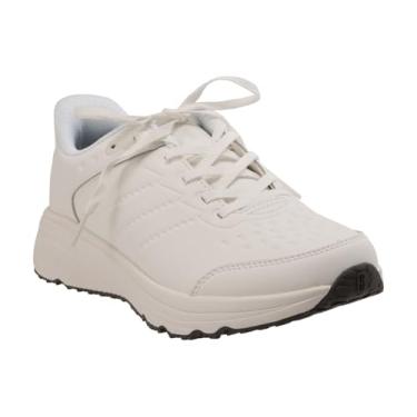 Imagem de Revitalign Couro Phoebe feminino, Branco, 8.5 Wide