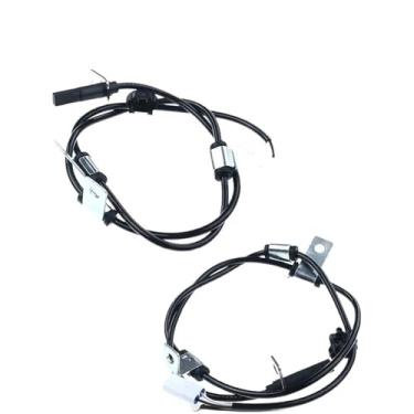 Imagem de Sensor de velocidade Abs Sensor de Velocidade da Roda Par Traseiro Apto para Suzuki Grand Vitara 2006-2013 56310-65J00Amp; 56320-65J00 Sensores de Velocidade de Roda de Carro (Traseira Esquerda)