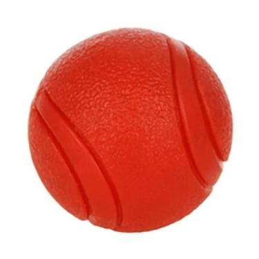 Imagem de Bola De Borracha Grande À Prova De Mastigação, Brinquedo Durável E Sal