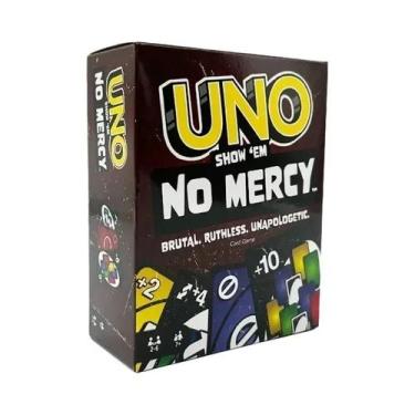 Imagem de Pokemon Naruto UNO NO MERCY Jogo De Cartas Multijogador Para Família E