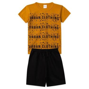 Imagem de Conjunto Infantil Menino Urban Clothing, 2, Caramelo