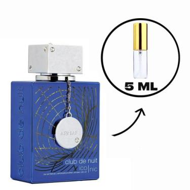 Imagem de Perfume Masculino Árabe Club De Nuit Iconic Armaf EDP Original 2ml 5ml