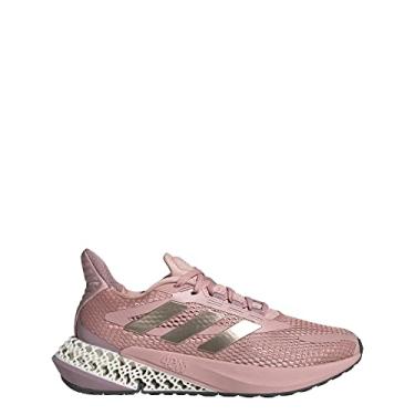 Imagem de adidas Tênis feminino 4dfwd Pulse, Wonder Mauve/Sandy Bege/Acid Red, 36