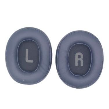 Imagem de Sanpyl Almofadas de Substituição para Fones de Ouvido 700BT 710BT 720BT 750BTNC 760NC 770NC, Capa de Almofadas de Couro Proteico, Uso Confortável (Azul)