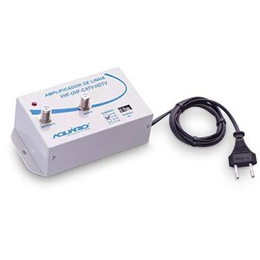 Imagem de Amplificador de Linha TV 25Db Al-25 Aquário 30032 NÃO