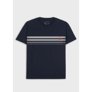 Imagem de T-shirt vintage listrado surfing mc OSKLEN-Masculino