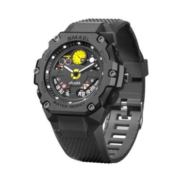Imagem de Relógio Esportivo Digital Masculino À Prova D'Água SMAEL 8092 Com Dupl