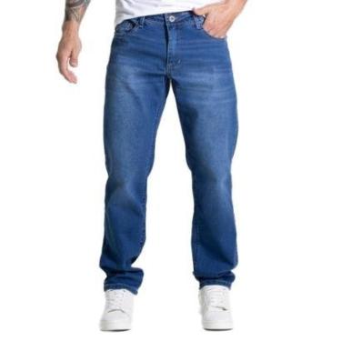 Imagem de Calça Jeans Sawary Reta - 281820 - Azul médio 40-Masculino