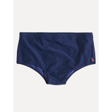 Imagem de Sunga Reserva Masculina New Superfit Texture Azul Marinho-Masculino