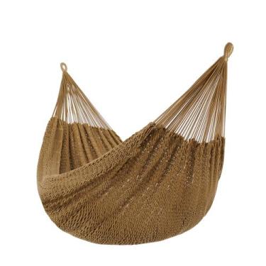 Imagem de Hamaca Mayan Lazy Daze Tejida a Mano de Cuerda Suave Doble de 3.2 m - 