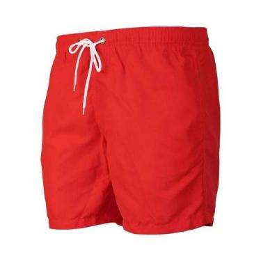 Imagem de Bermuda De Praia Masculina De Secagem Rápida, Moda De Verão, Casual, P