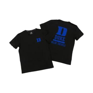 Imagem de Camiseta Masculina De Basquete Duke North Carolina, Manga Curta, Gola 