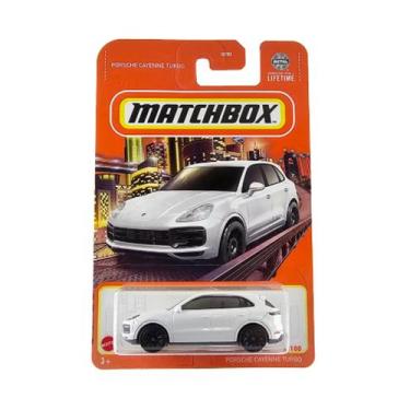 Imagem de Miniatura Carrinho De Ferro Matchbox - Hot Wheels, Porsche cayenne tur
