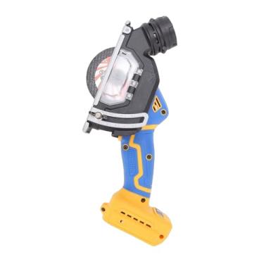 Imagem de FTVOGUE Ferramenta de Corte Sem Fio, Motor Sem Escova, Mini Serra Circular de 19.000 RPM Com Lâminas de 3 Polegadas e Tampa Removível contra Poeira, para Corte de Metal, Madeira e