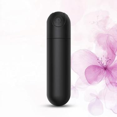 Imagem de Massageador facial pessoal com bolas de massagem poderosas, massageador muscular facial portátil, alivia olheiras, inchaço e fadiga ao redor dos olhos - (preto)