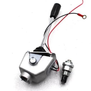 Imagem de Válvula de retenção de interruptor ascendente e descendente mola de retorno unidade hidráulica motor válvula de retenção semielétrica empilhável peças de empilhadeira