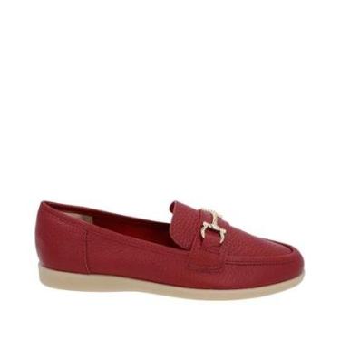 Imagem de Mocassim Usaflex Loafer Urbano Couro Bridão-Feminino
