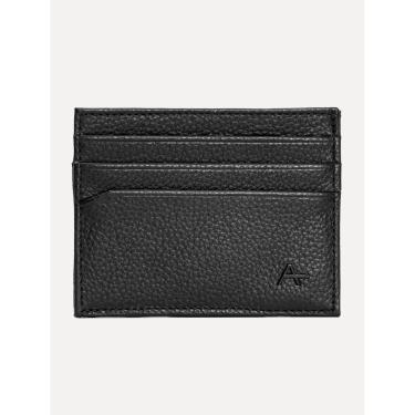 Imagem de Carteira Aramis Masculina Com Porta-Cartão Couro Soft Preta-Masculino