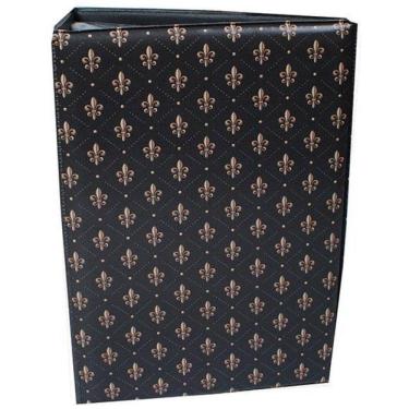 Imagem de Álbum Preto com Dourado 500 Fotos 10x15 Design 884/765