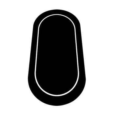 Imagem de nuveti Tapete de mesa dobrável de 63 x 78 cm Texas Poker Card Tabletop portátil antiderrapante de borracha para jogos de pôquer 8 a 10 jogadores, Texas Hold'em