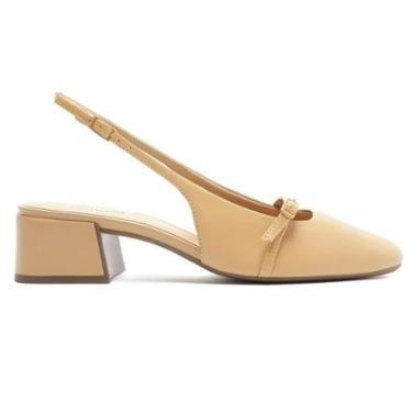 Imagem de Sapatilha Boneca AnaCapri New Milena Bege-Feminino