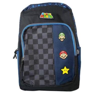 Imagem de Mochila Mario Bros- Luxcel MS49881MO-Unissex