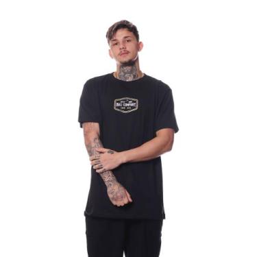 Imagem de Camiseta Bali Hai Company Show Your Work, Preto, g