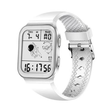 Imagem de Relógio Esportivo Digital LED À Prova D'Água Para Homens LIGE, Relógio