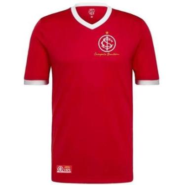 Imagem de Camisa Internacional Retrô 1975 Masculina-Masculino